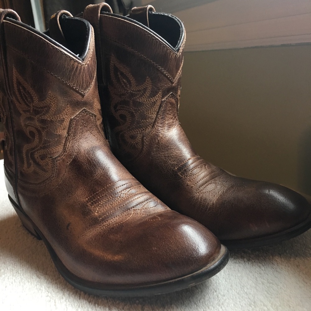 Dingo shortie western Boots